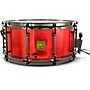OUTLAW DRUMS Bandit Series Snare Drum with Black Hardware 14 x 6.5 in. Reckon Red