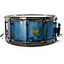 OUTLAW DRUMS Bandit Series Snare Drum with Black Hardware 14 x 7 in. Bandit Blue