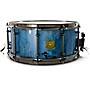 OUTLAW DRUMS Bandit Series Snare Drum with Black Hardware 14 x 8 in. Bandit Blue