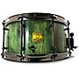 OUTLAW DRUMS Bandit Series Snare Drum with Black Hardware 14 x 8 in. Gallop Green