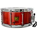 OUTLAW DRUMS Bandit Series Snare Drum with Chrome Hardware 14 x 6.5 in. Reckon Red14 x 6.5 in. Reckon Red
