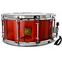 OUTLAW DRUMS Bandit Series Snare Drum with Chrome Hardware 14 x 6.5 in. Reckon Red