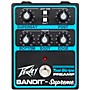 Peavey Bandit Supreme Teal Stripe Preamp Pedal Black and Teal