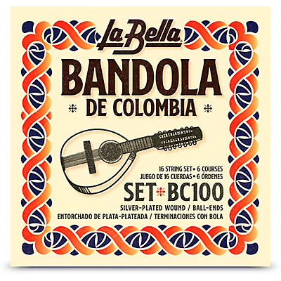LaBella Bandola de Colombia 16-String Set