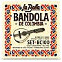 LaBella Bandola de Colombia 16-String Set