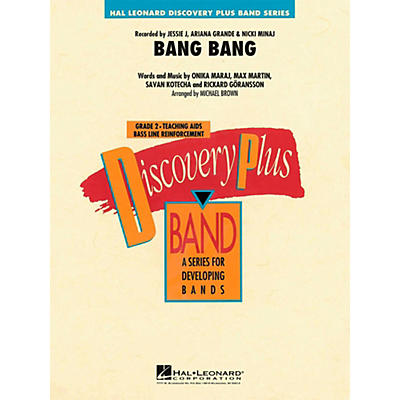 Hal Leonard Bang Bang - Discovery Plus Concert Band Level 2