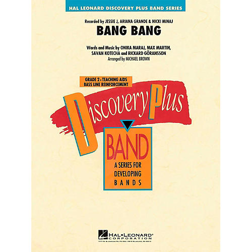 Hal Leonard Bang Bang - Discovery Plus Concert Band Level 2