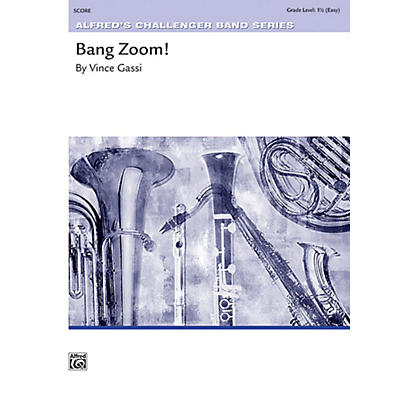 Alfred Bang Zoom!! Concert Band Grade 1.5 Set