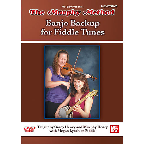 Banjo Backup for Fiddle Tunes DVD