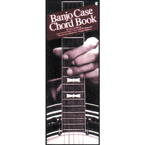 Music Sales Banjo Case Chord Book