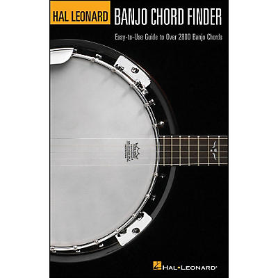 Hal Leonard Banjo Chord Finder 6X9 Size