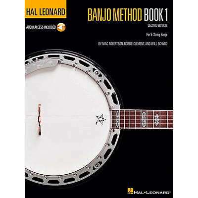 Hal Leonard Banjo Method - Volume 1 Book/Online Audio