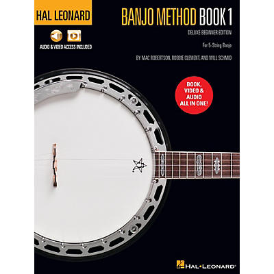 Hal Leonard Banjo Method Book/Online Media 1