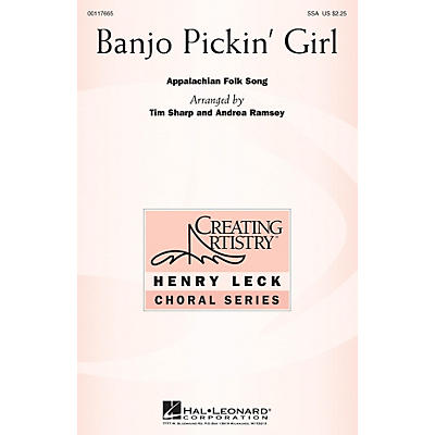Hal Leonard Banjo Pickin' Girl SSA