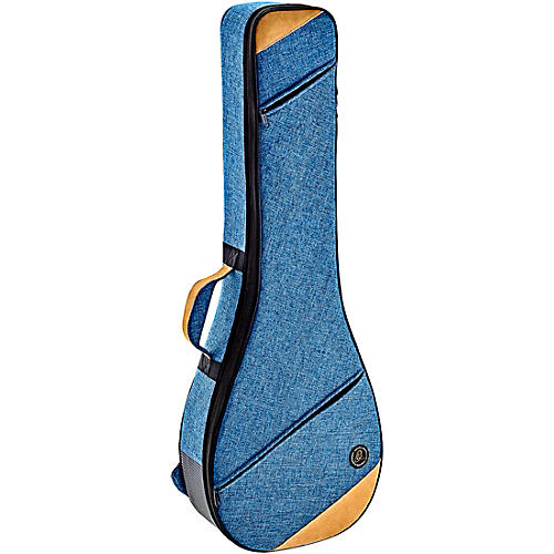 Ortega Banjo Reinforced Soft Case Blue Black