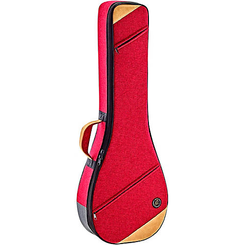 Ortega Banjo Reinforced Soft Case Red Black