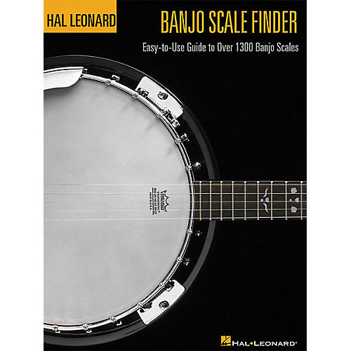 Banjo Scale Finder Book