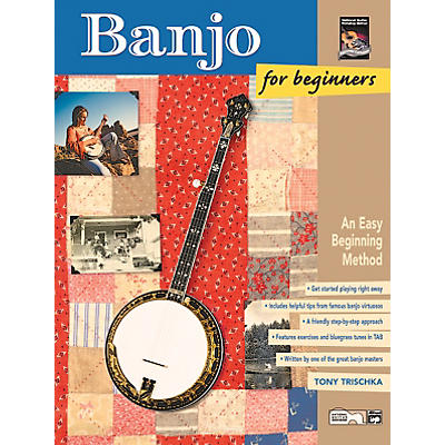Alfred Banjo for Beginners Book & CD