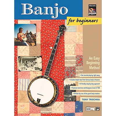 Alfred Banjo for Beginners Book