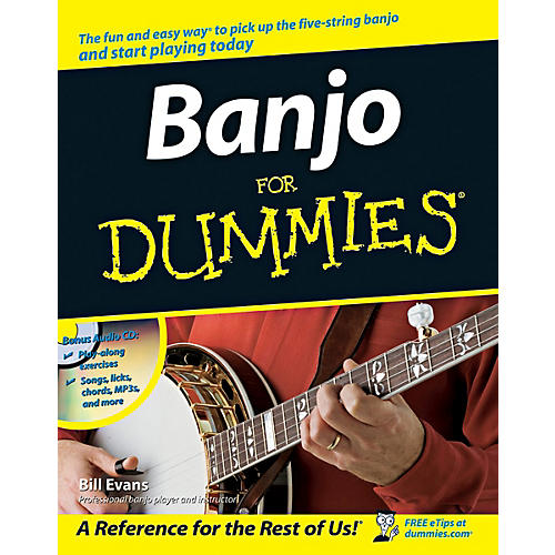 Banjo for Dummies  Book/CD Set