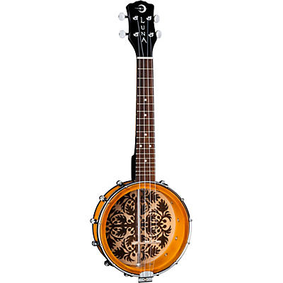 Luna Guitars Banjolele 8" Ukulele