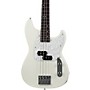 Schecter Guitar Research Banshee 4-String Short Scale Electric Bass Guitar Olympic White White Pearloid Pickguard