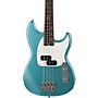 Schecter Guitar Research Banshee 4-String Short Scale Electric Bass Guitar Pelham Blue White Pickguard