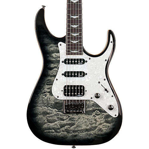 Schecter Guitar Research Banshee-6 Extreme Solid Body Electric Guitar Condition 1 - Mint Charcoal Burst