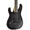 Banshee-7 7-String Passive Left Handed Electric Guitar Level 2 Transparent Black Burst 888365617909