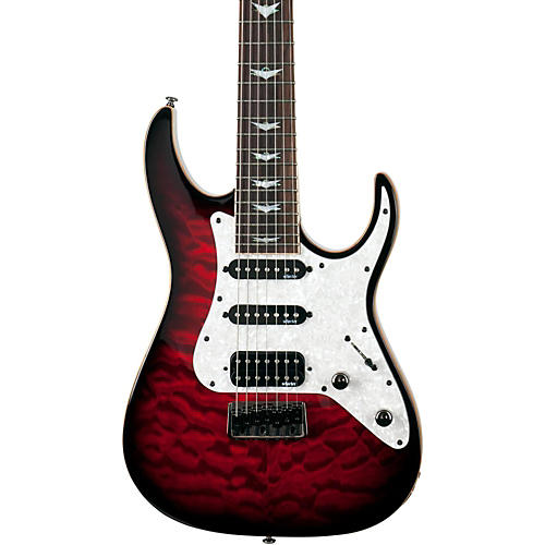 Schecter Guitar Research Banshee-7 Extreme 7-String Electric Guitar Condition 1 - Mint Black Cherry Burst