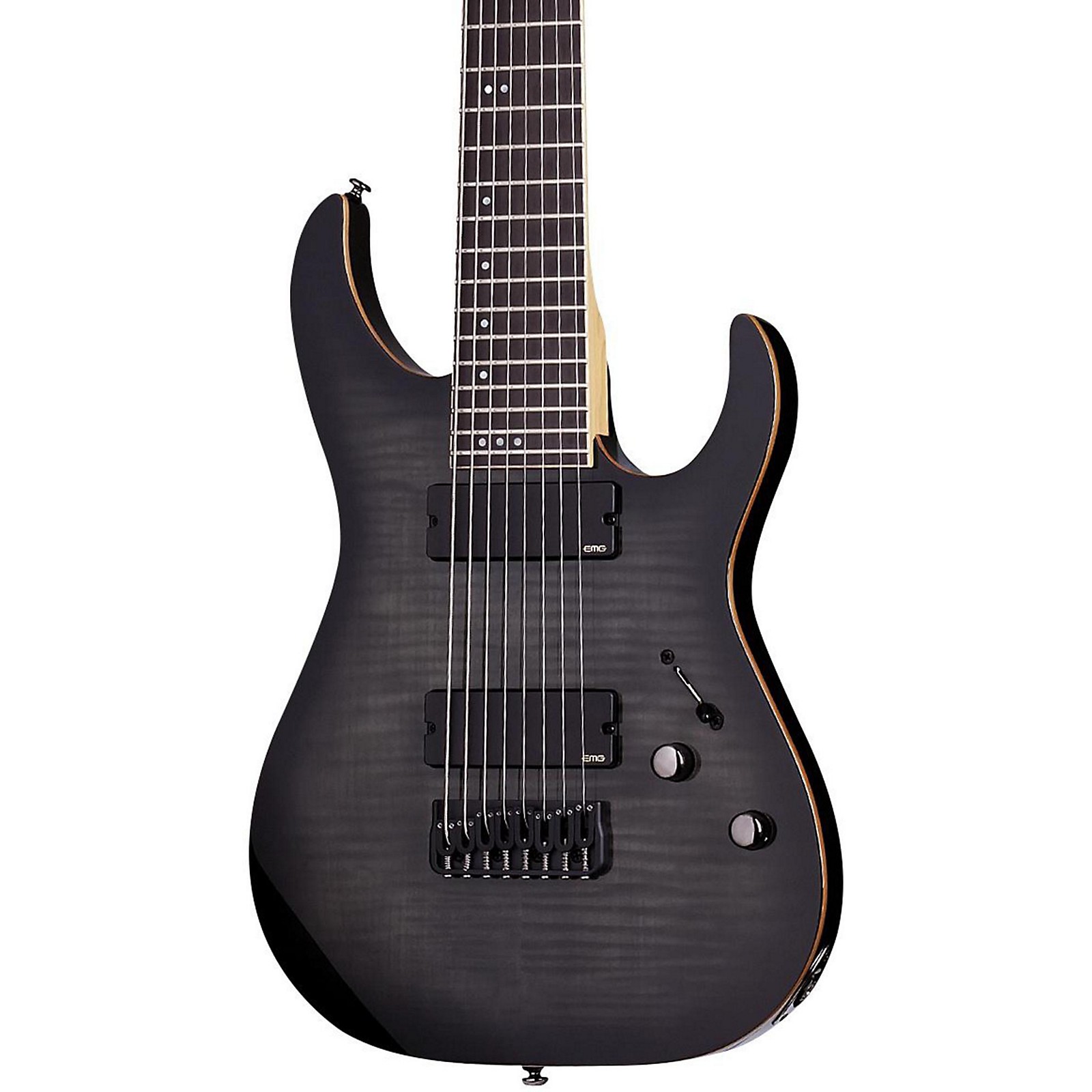 Schecter Guitar Research Banshee-8 8-String Active Electric Guitar ...