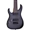 Banshee-8 8-String Active Left Handed Electric Guitar Level 1 Transparent Black Burst
