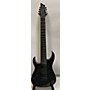 Used Schecter Guitar Research Banshee-8 P Left Handed Solid Body Electric Guitar Trans Black