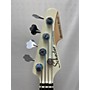 Used Schecter Guitar Research Banshee Bass Electric Bass Guitar Olympic White