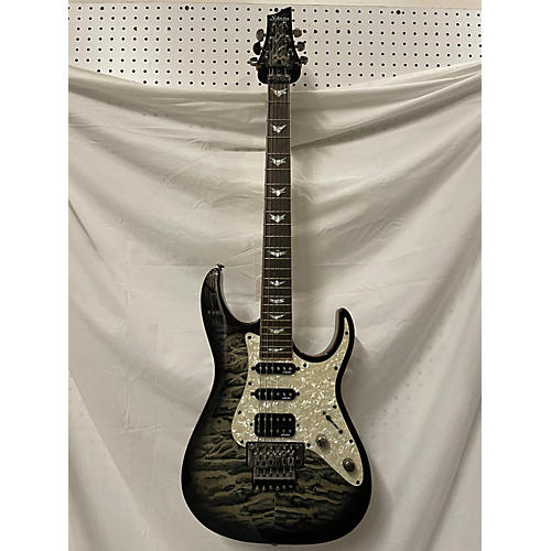 Schecter Guitar Research Banshee Extreme FR Solid Body Electric Guitar BLACK AND GREY