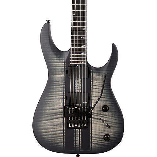 Schecter Guitar Research Banshee GT FR 6-String Electric Guitar Condition 1 - Mint Charcoal Burst
