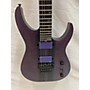 Used Schecter Guitar Research Banshee GT FR Solid Body Electric Guitar Trans Purple