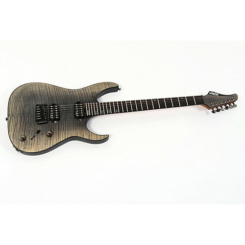 Schecter Guitar Research Banshee Mach 6-String Electric Guitar Condition 3 - Scratch and Dent FalloutBurst 197881120108