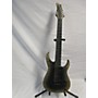 Used Schecter Guitar Research Banshee Mach 7 Solid Body Electric Guitar fallout burst