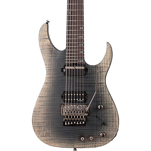 Schecter Guitar Research Banshee Mach FR-S 7-String Guitar Condition 1 - Mint FalloutBurst