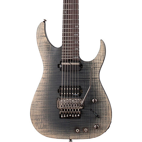 Schecter Guitar Research Banshee Mach FR S 7-String Guitar Condition 2 - Blemished FalloutBurst 197881318208