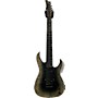 Used Schecter Guitar Research Banshee Mach Seven Solid Body Electric Guitar fallout burst