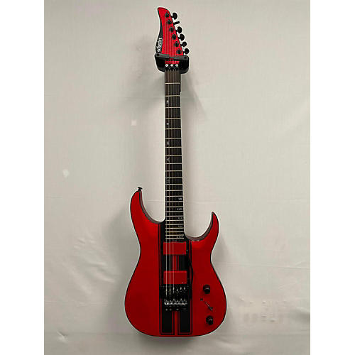 Schecter Guitar Research Banshee Solid Body Electric Guitar Satin Red