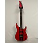 Used Schecter Guitar Research Banshee Solid Body Electric Guitar Satin Red