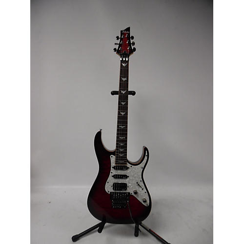 Schecter Guitar Research Banshee Solid Body Electric Guitar Trans Red