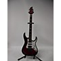 Used Schecter Guitar Research Banshee Solid Body Electric Guitar Trans Red
