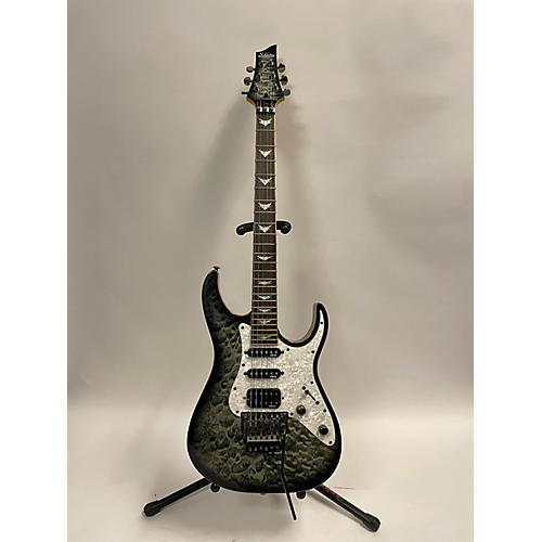 Schecter Guitar Research Banshee Solid Body Electric Guitar charcoal burst