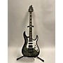 Used Schecter Guitar Research Banshee Solid Body Electric Guitar charcoal burst