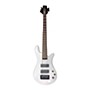 Used Spector Bantam 5 Electric Bass Guitar White