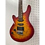 Used Washburn Bantam BT4-Q LH Electric Guitar Cherry Sunburst Flame Maple